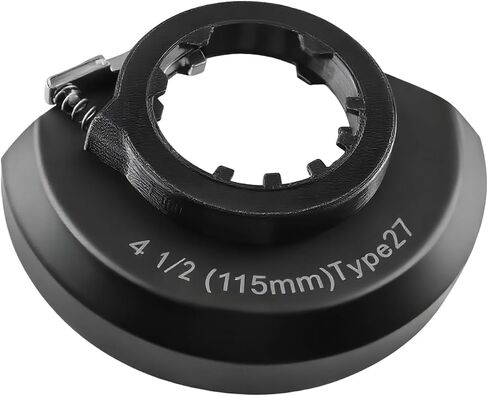 Compatible 4.5" Type 27 Guard Assembly for Milwaukee Angle Grinder | For 6140-30,6140-33,6148-30,2680-20, for paddle/slide switch cordless cutter, durable metal safety guard replacement part in Kuwait