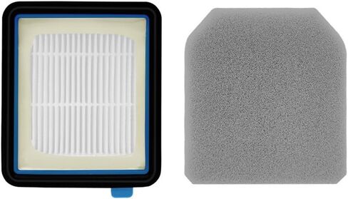Vacuum Cleaner Filter Replacement Set for Electrolux for Q7 Q8 WQ61 WQ71 WQ81 Series Washable Filter Elements with Cleaning Brush and Sponges for Dust Collection(2 PACK) in Kuwait