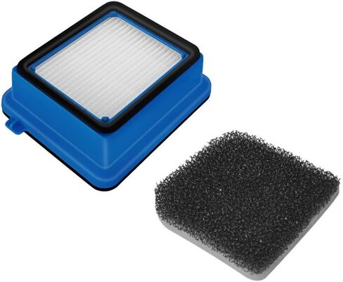 Vacuum Cleaner Filter Replacement Set for Electrolux for Q7 Q8 WQ61 WQ71 WQ81 Series Washable Filter Elements with Cleaning Brush and Sponges for Dust Collection(2 PACK) in Kuwait