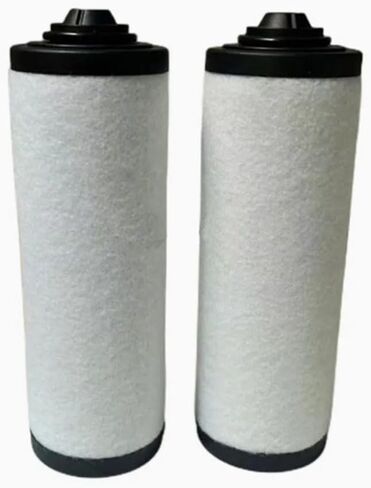 Oil Mist Separator Filter 0532140157 Vacuum Pump Exhaust Filter Replaces Part Numbers-0532000509 Compatible with Busch R5 Series Vacuum Pumps RA0063F, RA0100F, RC0063, RC0100 in Kuwait