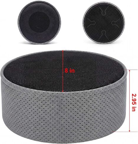 Sound Muffler Filter for ProTeam 100597 Compatible with SuperCoach 10 Quart Backpack Vacuums, Reduces Noise & Captures Fine Dust (Fits for Super CoachVac HEPA, CoachVac, MegaVac) 1-Pack in Kuwait