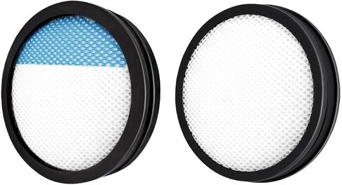2 pack Filter Compatible with Hoover ONEPWR Emerge Vacuum models BH53600, BH53600V, BH53602, BH53602V, PBLSV716K BLSV716B PBLSV717K PBLSV717B PCL720K. Part # AH48000 in Kuwait