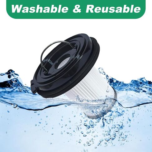 XR Replacement Filter for Bissell CleanView XR 200W CleanView XR Pet 300W Powerlifter Turbo Cordless Stick Vacuum 3789U, 3789X, 3797, 3797V, 3797W, Replace #1638010, 4 Pack in Kuwait