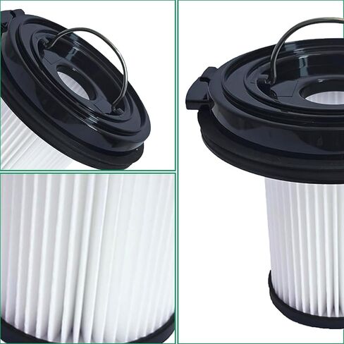 XR Replacement Filter for Bissell CleanView XR 200W CleanView XR Pet 300W Powerlifter Turbo Cordless Stick Vacuum 3789U, 3789X, 3797, 3797V, 3797W, Replace #1638010, 4 Pack in Kuwait