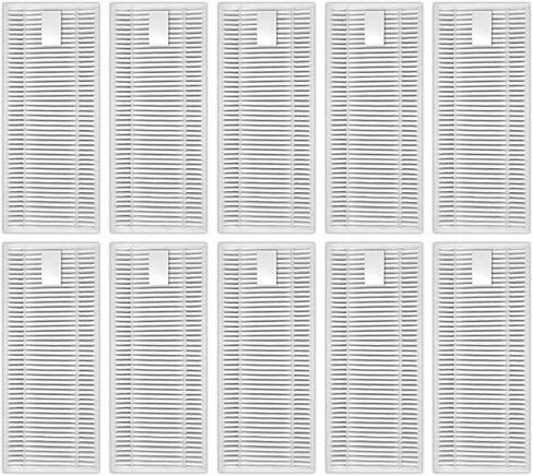 (10 Pack) M310 Replacement HEPA Filters Compatible With Lefant M310 Robot Vacuum Cleaner, Filters Accessories Kit, Filter Kit, Replacement Parts, Vacuum Accessories, Vacuum Filters in Kuwait