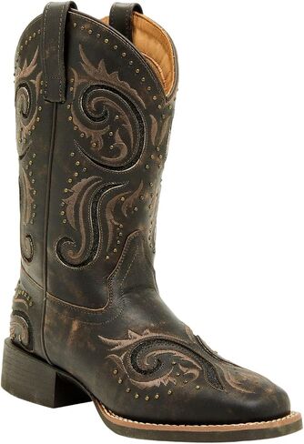 Shyanne Women's Solstice&Trade; Greta Short Western Boot Broad Square Toe - Bswsp25p7 in Kuwait