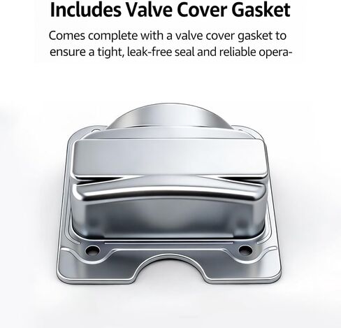 deawater Valve Cover Replacement for Honda GCV160 GCV190 Engine, Fits HRR216 HRS216 HRX217 Lawn Mower, Replaces 12311-Z8B-000, Durable Engine Cylinder Head Cover in Kuwait