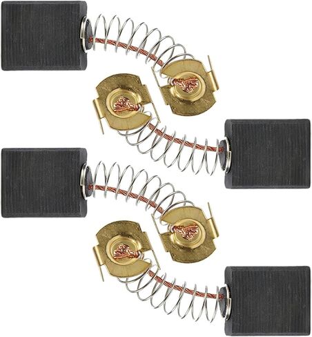 4PCS 5140033-19 Carbon Brush Replacement for Dewalt DW745 DWE7480 DWE7490X DWE7491RS DWE7499GD Table Saw, Motor Brushes for Power Tool, Replace N061851 5140033-11 in Kuwait
