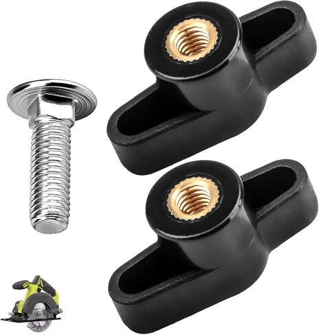 301124004 Depth Adjustment Knob and HM-661067002 Screw Depth Adjusting M6 X 22 Compatible with Ryobi P505 P503 P580, also for Rid-gid Home-lite Circular Saw in Kuwait