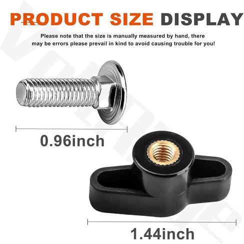 301124004 Depth Adjustment Knob and HM-661067002 Screw Depth Adjusting M6 X 22 Compatible with Ryobi P505 P503 P580, also for Rid-gid Home-lite Circular Saw in Kuwait