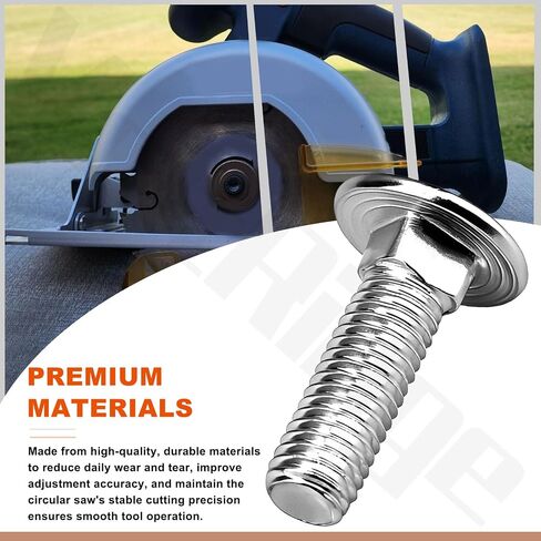 301124004 Depth Adjustment Knob and HM-661067002 Screw Depth Adjusting M6 X 22 Compatible with Ryobi P505 P503 P580, also for Rid-gid Home-lite Circular Saw in Kuwait