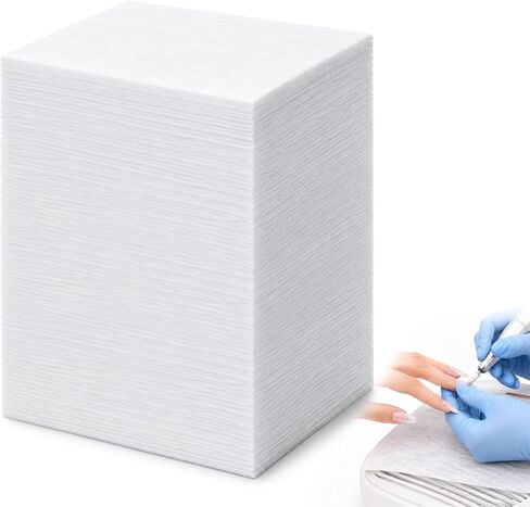 1000 Sheets Disposable Nail Dust Collector Filter Paper | Nail Dust Vacuum Filter for Most Nail Dust Fan Extractor Machine, Nail Tech Supplies Accessories for Home Salon & Nail Spa in Kuwait