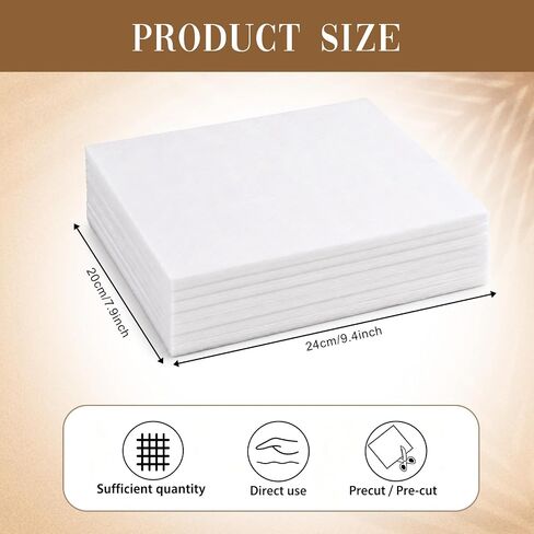 1000 Sheets Disposable Nail Dust Collector Filter Paper | Nail Dust Vacuum Filter for Most Nail Dust Fan Extractor Machine, Nail Tech Supplies Accessories for Home Salon & Nail Spa in Kuwait