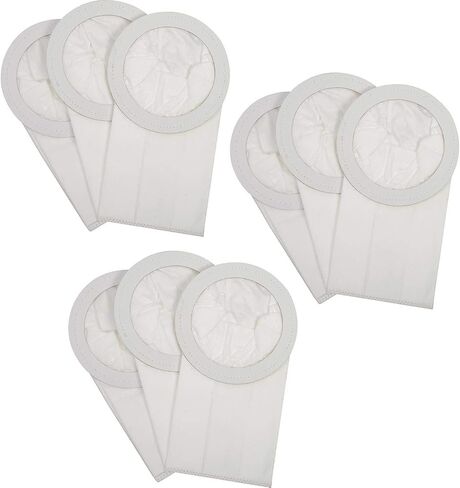 HEPA Filter Bag for 6 Quart Backpack, 9 Bags/Pack in Kuwait