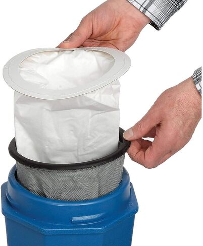 HEPA Filter Bag for 6 Quart Backpack, 9 Bags/Pack in Kuwait