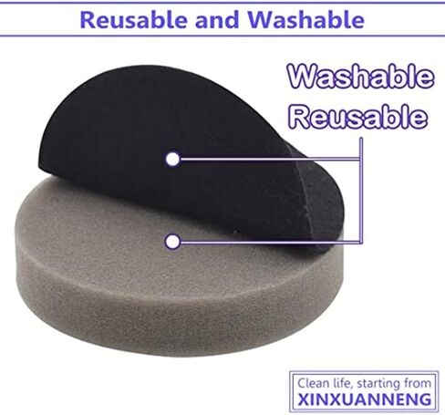 For Vacuum Filter Replacement Compatible with Models 3070 3080 2831 2897 2900 2921 3274 3339, Household Cleaning Accessory in Kuwait