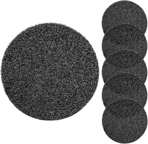 Carbon Filter Compatible with SainSmart/Toolour Portable Fume Extractor | Replacement Fan Carbon Filter, Magnetic Solder Smoke Absorber for Soldering Filter, 5 pcs in Kuwait