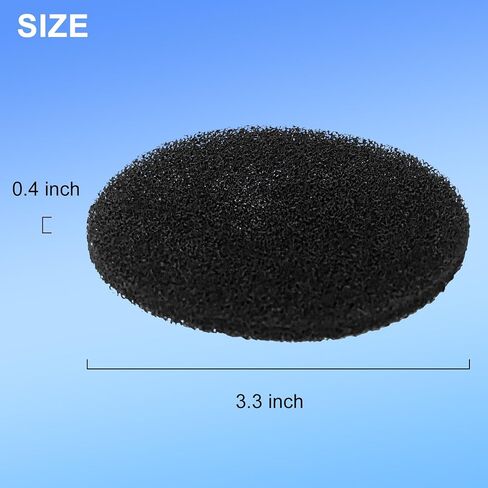 Carbon Filter Compatible with SainSmart/Toolour Portable Fume Extractor | Replacement Fan Carbon Filter, Magnetic Solder Smoke Absorber for Soldering Filter, 5 pcs in Kuwait