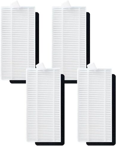Compatible Filter Set for Tesvor S7 pro Robotic Vacuum, Washable HEPA-Style Replacement Parts to Reduce Dust and, Maintenance Kit, 10 Pack in Kuwait