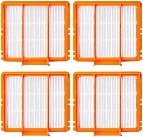 Pre-Motor Filter Replacement for Shark Ai Ultra Robot Vacuum, 4-Pack Home Cleaning Parts, Compatible with Xprfrv2500 Av251waxus Av2511ae Av2501s Rv2610wa Ur2500sr in Kuwait