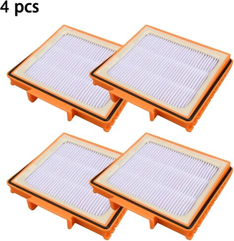 Pre-Motor Filter Replacement for Shark Ai Ultra Robot Vacuum, 4-Pack Home Cleaning Parts, Compatible with Xprfrv2500 Av251waxus Av2511ae Av2501s Rv2610wa Ur2500sr in Kuwait