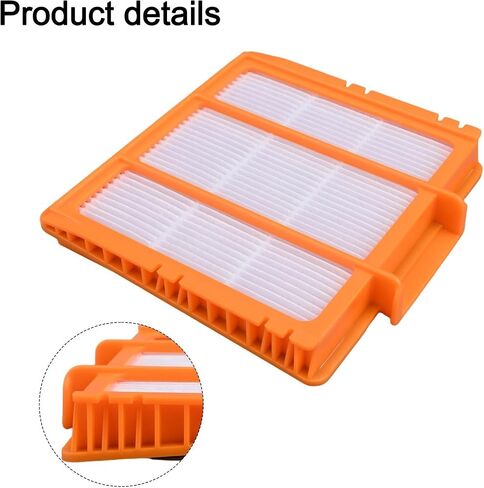 Pre-Motor Filter Replacement for Shark Ai Ultra Robot Vacuum, 4-Pack Home Cleaning Parts, Compatible with Xprfrv2500 Av251waxus Av2511ae Av2501s Rv2610wa Ur2500sr in Kuwait