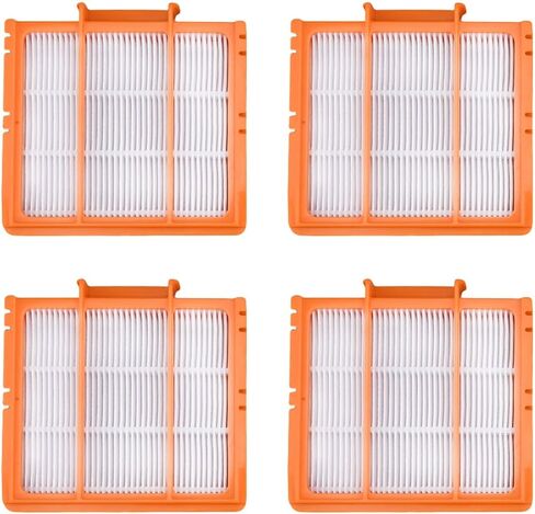 Pre-Motor Filter Replacement for Shark Ai Ultra Robot Vacuum, 4-Pack Home Cleaning Parts, Compatible with Xprfrv2500 Av251waxus Av2511ae Av2501s Rv2610wa Ur2500sr in Kuwait