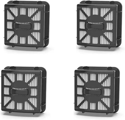 4Pcs Filter for Shark IQ Robot R101AE RV1000S RV1001AE UR1000SR UR1005AE, AV911S, RV1000S, Vacuum in Kuwait