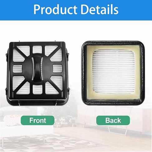 4Pcs Filter for Shark IQ Robot R101AE RV1000S RV1001AE UR1000SR UR1005AE, AV911S, RV1000S, Vacuum in Kuwait