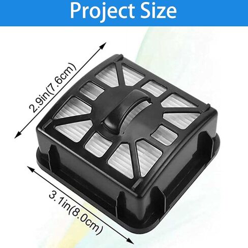 4Pcs Filter for Shark IQ Robot R101AE RV1000S RV1001AE UR1000SR UR1005AE, AV911S, RV1000S, Vacuum in Kuwait