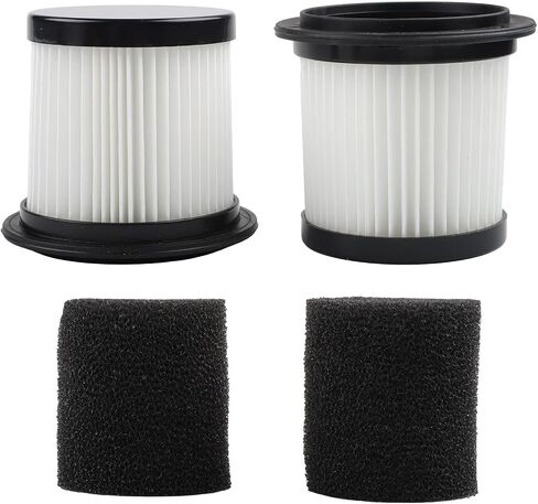 H13 HEPA Filter Replacement for Bieiao Cordless Vacuum Cleaner, for MHRMHR KP1108, AIRDIYA P1 VG3 and Ealken Models, Washable and Reusable for Household Dust Removal(2 PACK) in Kuwait