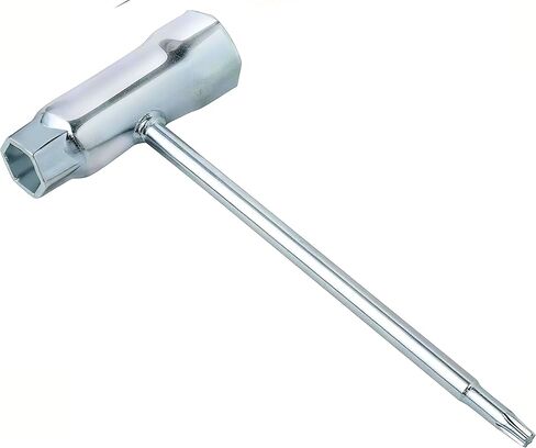 705-594 Torx T-Wrench 19 mm x 13 mm (3/4" x 1/2 ") Compatible With Dolmar 940 827 000, Hilti 395648 Makita 78202533 Husqvarna 506382601 in Kuwait