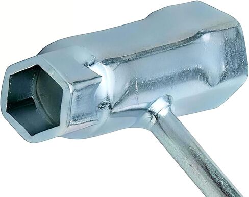 705-594 Torx T-Wrench 19 mm x 13 mm (3/4" x 1/2 ") Compatible With Dolmar 940 827 000, Hilti 395648 Makita 78202533 Husqvarna 506382601 in Kuwait