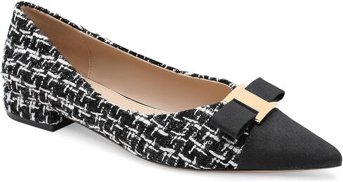 Genuine Leather Pointed Toe Flats Classic Ballet Flats | Casual for Work Office Slip On Flats Shoes in Kuwait