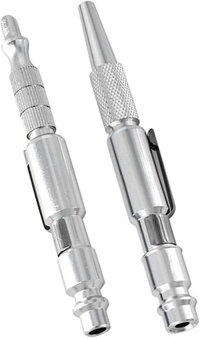 Pocket Air Blow Guns Adjustables Pocket Air Blow Guns with 1/4" /M Type Plug, Air Blow Blowing Guns Pen Nozzl Alloy EU# in Kuwait