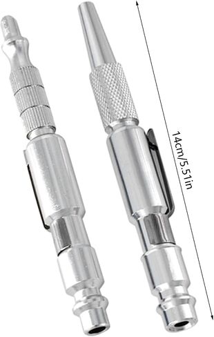 Pocket Air Blow Guns Adjustables Pocket Air Blow Guns with 1/4" /M Type Plug, Air Blow Blowing Guns Pen Nozzl Alloy EU# in Kuwait