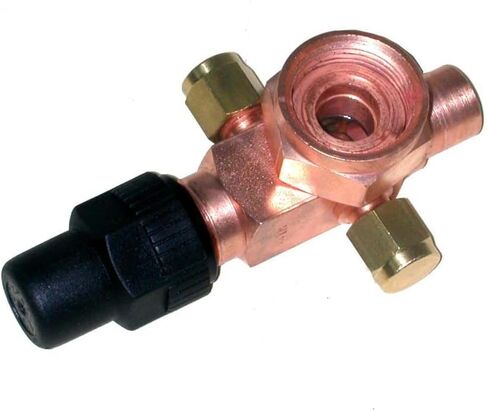Danfoss 8168031 V06 1 in Rotolock x 1/2 ODF, Service Valve for Compressors in Kuwait