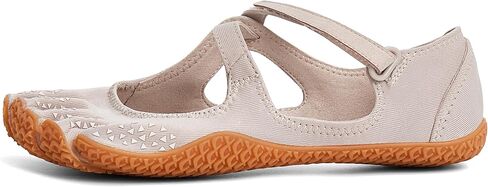 Five Finger Shoes for Women Sneaker Gym Ballet Flats Comfortable Hook and Loop Strap Barefoot Tabi Glove Shoe Anti-Slip in Kuwait