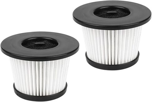 2 Pack Vacuum Filter Replacement Hepa Filter, Compatible for Moosoo K24, Cordless Vacuum Cleaner Parts in Kuwait