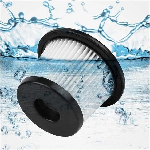 2 Pack Vacuum Filter Replacement Hepa Filter, Compatible for Moosoo K24, Cordless Vacuum Cleaner Parts in Kuwait
