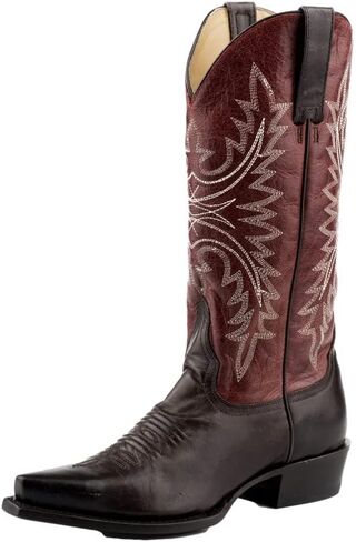 Stetson Women's Women'S Freya Western Boot Snip Toe - 12-021-6105-1370 Re in Kuwait