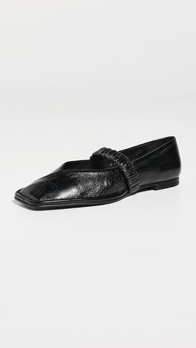 ALOHAS Women's Lautan Leather Ballet Flats in Kuwait