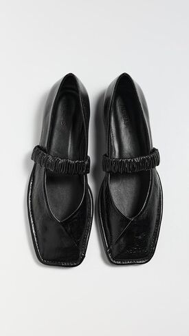 ALOHAS Women's Lautan Leather Ballet Flats in Kuwait