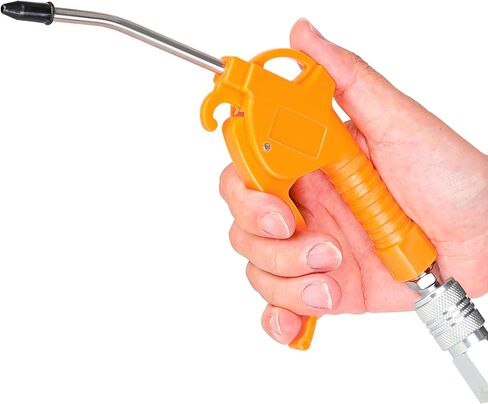 2PCS Air Blow Gun with 1/4 Air Plug, 4.5In and 11In Air Nozzle Tip in Kuwait