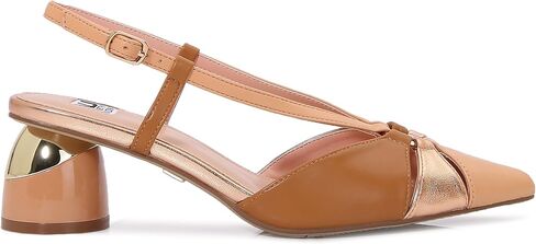 Ninety Union Sarah Pump, Women’s Pointed Toe Slingback Heels, Sculpted Heel Pumps with Comfortable Footbed, Versatile Dress Shoes in Kuwait