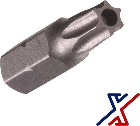 T-30 Tamper-Resistant Torx Bit, 1" Long (6 Bits) by X1 Tools in Kuwait
