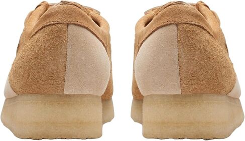 Clarks ORIGINALS Women Wallabee OXFRD Mid Tan Combination 8.5 in Kuwait