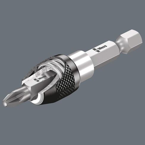 Wera 056168 Bit-Check Set 8040-6/Z Extra-tough for Drill/Drivers, Metal Jointing, Hex-Plus 2.0 mm-6.0 mm 7pc in Kuwait