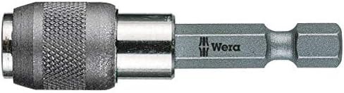 Wera 056168 Bit-Check Set 8040-6/Z Extra-tough for Drill/Drivers, Metal Jointing, Hex-Plus 2.0 mm-6.0 mm 7pc in Kuwait