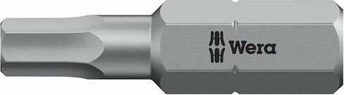 Wera 056168 Bit-Check Set 8040-6/Z Extra-tough for Drill/Drivers, Metal Jointing, Hex-Plus 2.0 mm-6.0 mm 7pc in Kuwait